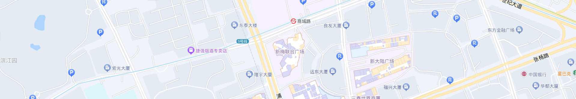 新梅聯(lián)合廣場(chǎng)地理位置