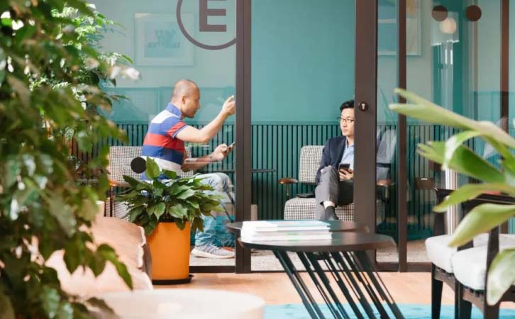 新梅聯(lián)合廣場共享辦公：多樣化空間，實惠租金
