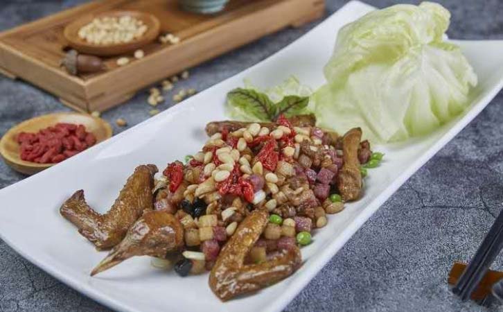 新梅聯(lián)合廣場美食