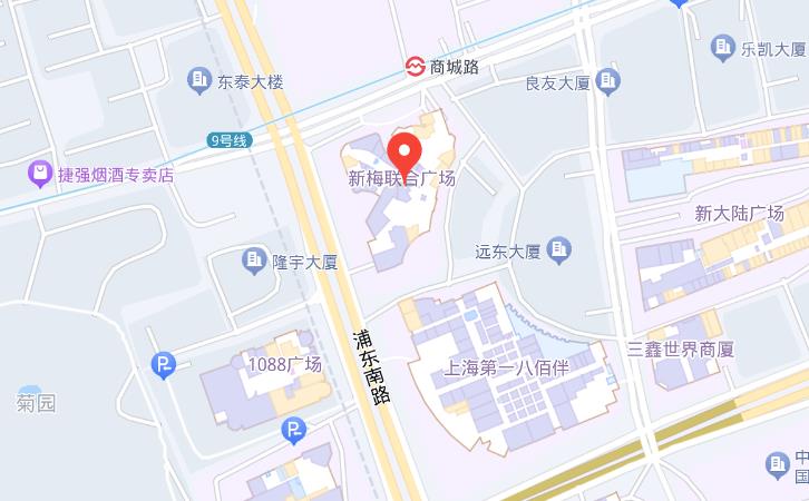新梅聯(lián)合廣場(chǎng)位置